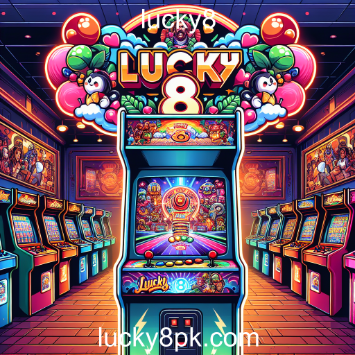 A Magia dos Jogos Arcade no Lucky8