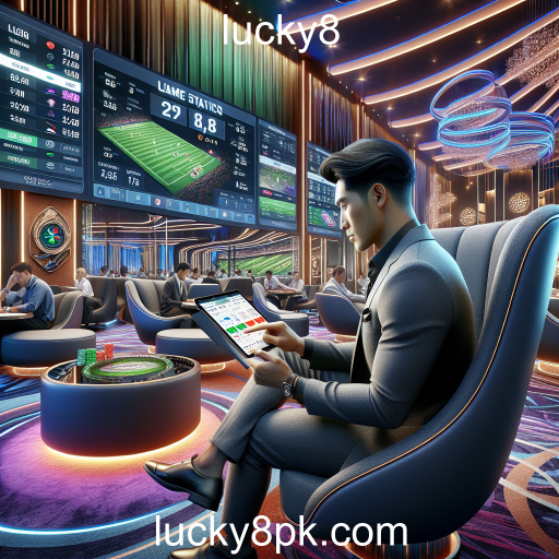 Apostas Esportivas: A Emoção de Apostar no Lucky8