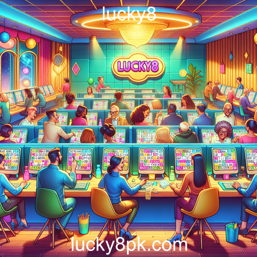 Descubra a Diversão do Bingo Online no Lucky8