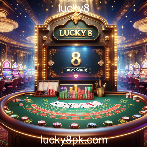 Experimente a Emoção do Blackjack no Lucky8