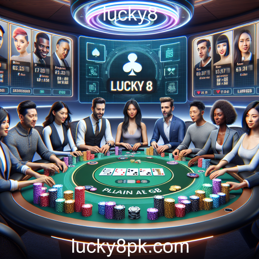 Descubra o Mundo do Poker na Lucky8