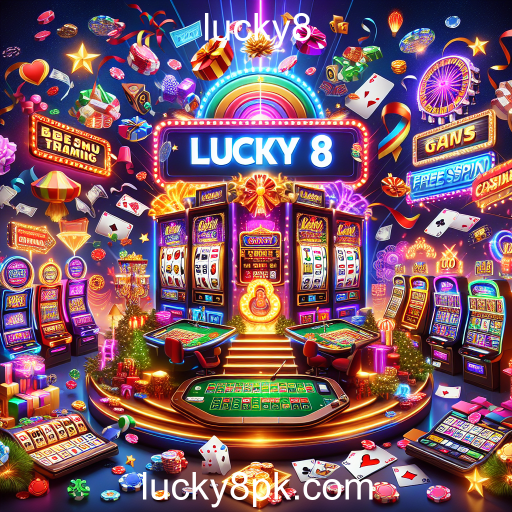 Descubra as Promoções Especiais do Lucky8 e Aumente Suas Chances de Ganhar!