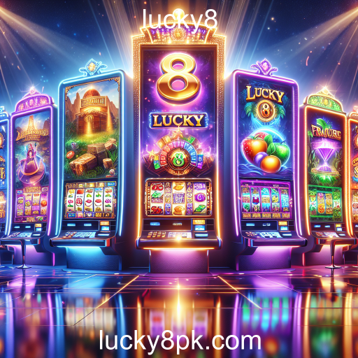 A Excitante Experiência das Máquinas Slots no Lucky8
